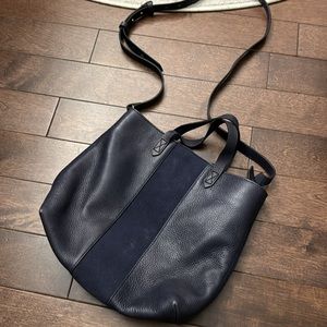 Madewell leather crossbody - like new